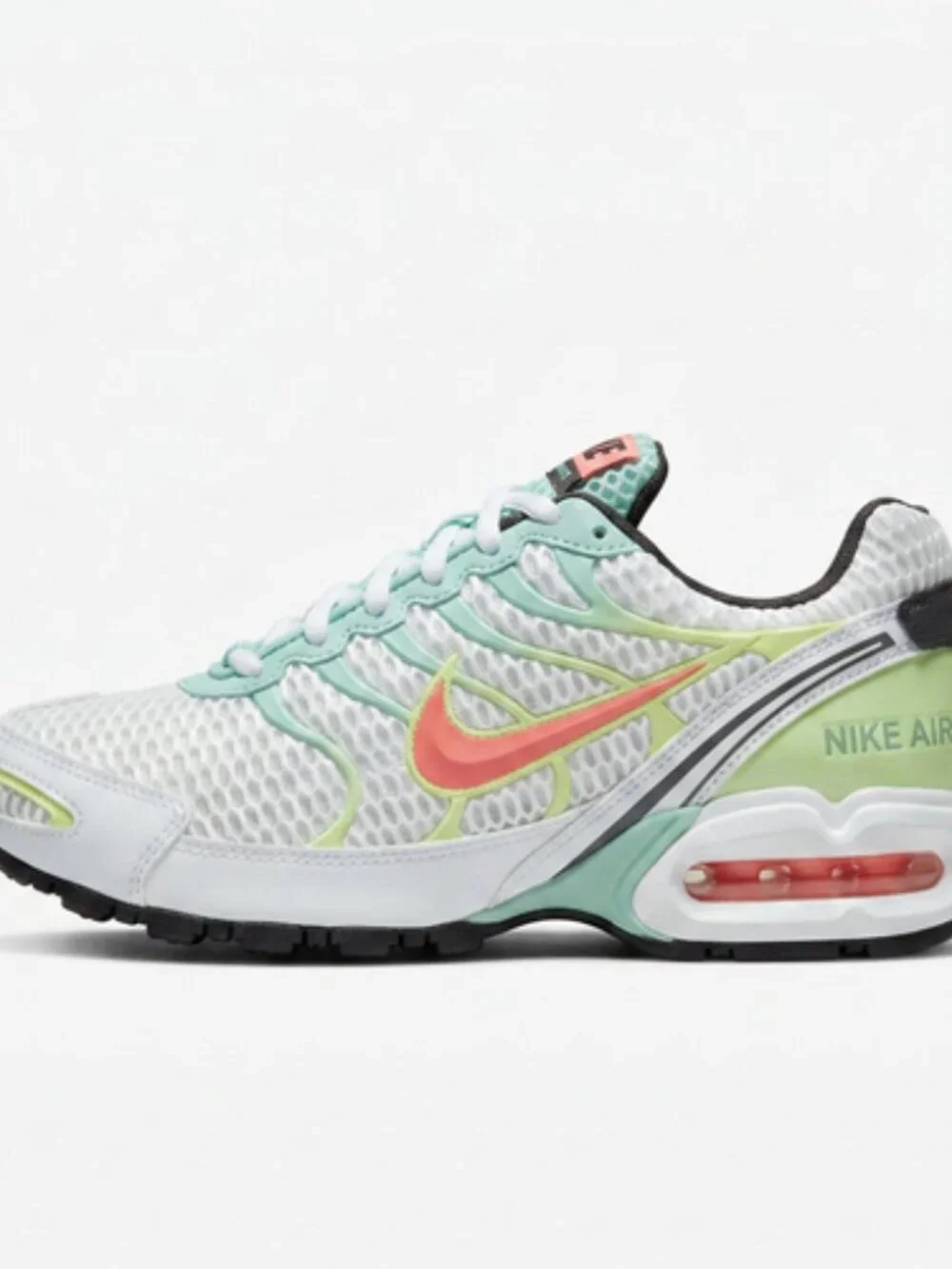 Nike Air Max Torch 4 Women's Size 10 US Shoes Mesh White Sneakers CW5607-100